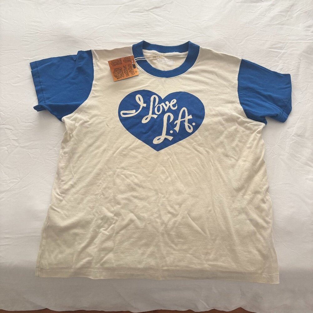 I Love LA T-shirt by Big Bud Press
